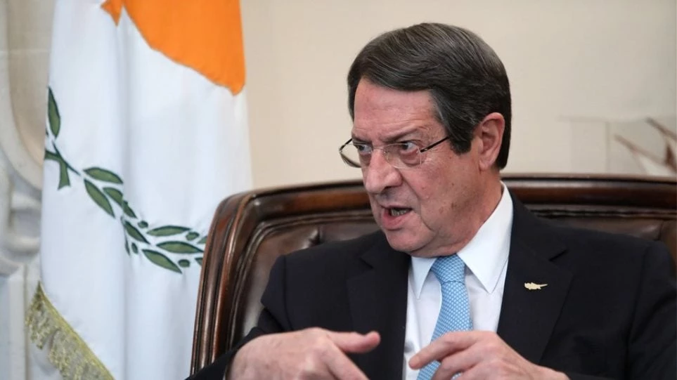 Ο Νίκος Αναστασιάδης καλεί Τουρκία και Ακιντζί να τοποθετηθούν για το πλαίσιο του γ.γ. του ΟΗΕ